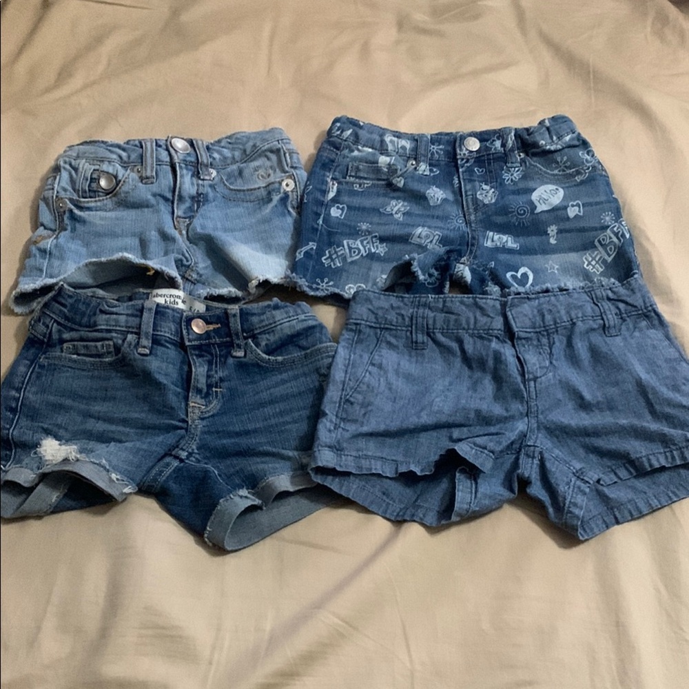 Bundle of Kids Denim Shorts